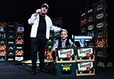 Milan Šteindler a Vojtěch Záveský v komedii Tatarák na EX, produkce: Agentura Point