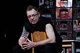 Milan Šteindler v komedii Tatarák na EX, produkce: Agentura Point