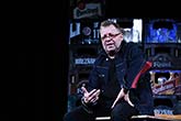 Milan Šteindler v komedii Tatarák na EX, produkce: Agentura Point