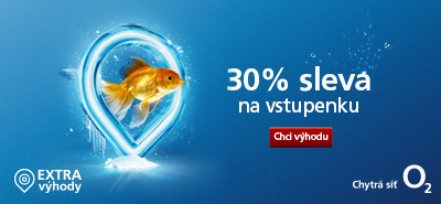 O2 extra výhoda - 30% sleva na představení Divadla Palace Praha O2 extra výhoda - 30% sleva na představení Divadla Palace Praha