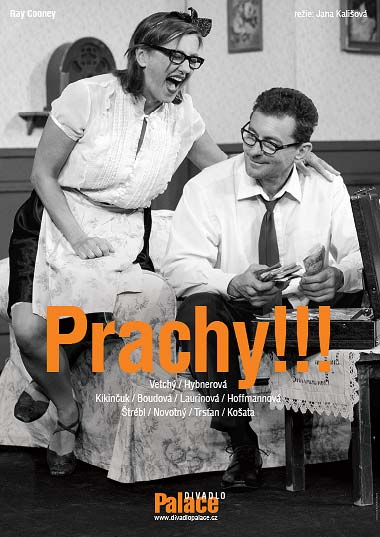 Ray Cooney: Prachy ! ! ! - Vanda Hybnerová, Ondřej Vetchý, Richard Trsťan, Michal Novotný, Jiří Štrébl, Sabina Laurinová / Nela ...