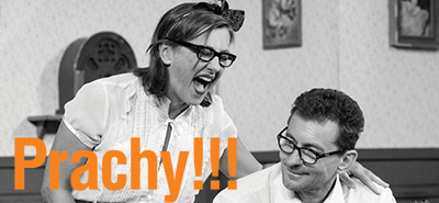 Ray Cooney: Prachy ! ! ! - Vanda Hybnerová, Ondřej Vetchý, Richard Trsťan, Michal Novotný, Jiří Štrébl, Sabina Laurinová / Nela ...