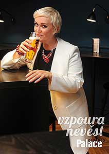 Zuzana Slavíková v komedii Vzpoura nevěst, foto: Lucie Vítková