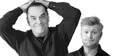 Gur Koren: Neperte se, prosím vás! Hrají. Martina Hudečková/ Zuzana Slavíková, Zuzana Kajnarová, Miroslav Etzler, Ladislav Hampl, ...