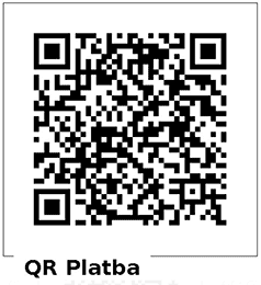 Můžete si koupit dobrovolnou vstupenku na živé vysílání rozhovorů s našimi herci. Ve svém internetovém bankovnictví vyberte QR platbu, naskenujte náš kód a vyplňte částku.
