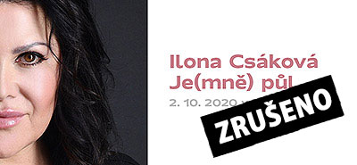 Ilona Csáková — Je(mně) půl Ilona Csáková — Je(mně) půl
