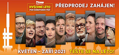 Hvězdné léto pod Žižkovskou věží 2021 Hvězdné léto pod Žižkovskou věží 2021