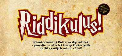 Riddikulus! 26. 11. 2021 Riddikulus! 26. 11. 2021