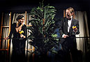Jitka Čvančarová, Jiří Langmajer v představení „Líbánky“, foto: Ivo Mičkal