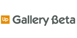 UP - Gallery Beta, logo UP - Gallery Beta, logo