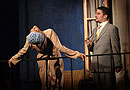 Jitka Čvančarová, Kryštof Rímský v představení „Líbánky“, foto: Ivo Mičkal