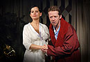 Jitka Čvančarová, Jiří Langmajer v představení „Líbánky“, foto: Ivo Mičkal