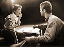 Kaira K. Hrachovcová, Jiří Langmajer v představení „A do pyžam!“, foto: Ivo Mičkal