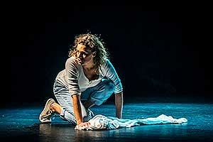 Mysteria Buffa, účinkují: Richard Trsťan a Eva Kodešová, foto: Waldemar Švábenský
