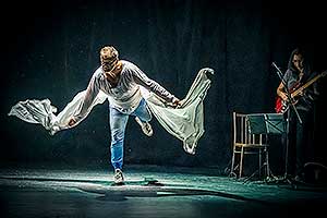 Mysteria Buffa, účinkují: Richard Trsťan a Eva Kodešová, foto: Waldemar Švábenský