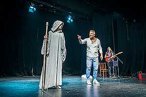 Mysteria Buffa, účinkují: Richard Trsťan a Eva Kodešová, foto: Waldemar Švábenský