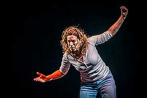 Mysteria Buffa, účinkují: Richard Trsťan a Eva Kodešová, foto: Waldemar Švábenský