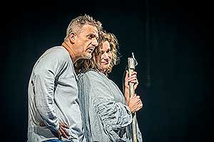 Mysteria Buffa, účinkují: Richard Trsťan a Eva Kodešová, foto: Waldemar Švábenský