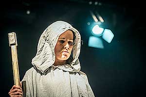 Mysteria Buffa, účinkují: Richard Trsťan a Eva Kodešová, foto: Waldemar Švábenský