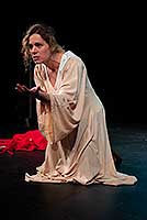 Mysteria Buffa, účinkují: Richard Trsťan a Eva Kodešová, foto: Lucie Vítková
