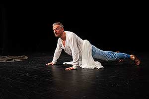 Mysteria Buffa, účinkují: Richard Trsťan a Eva Kodešová, foto: Lucie Vítková