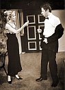 Kateřina Brožová, Jiří Langmajer v představení „A do pyžam!“, foto: Ivo Mičkal
