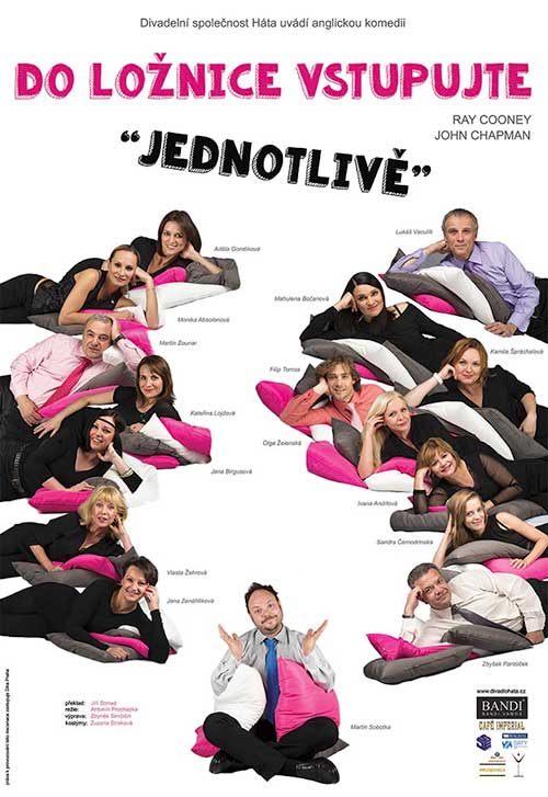 Do ložnice vstupujte jednotlivě!, plakát
