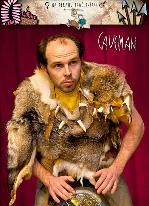 Caveman, plakát