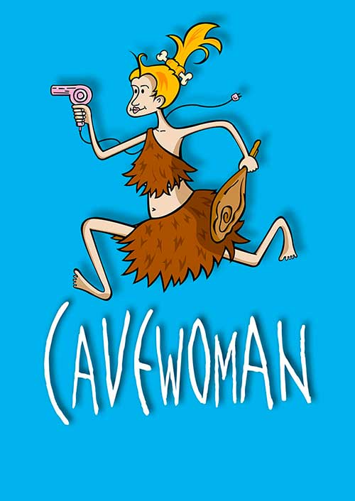 Cavewoman, plakát