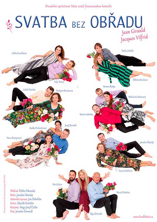 Svatba bez obřadu, plakát