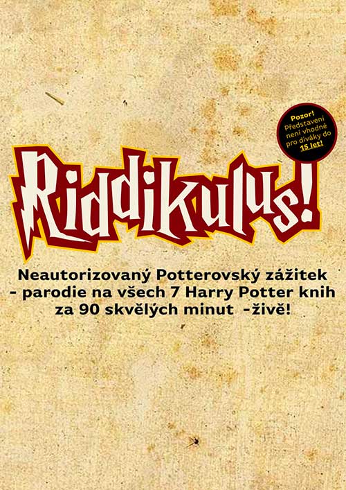 Riddikulus!, plakát