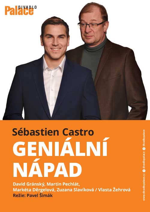 Geniální nápad, plakát