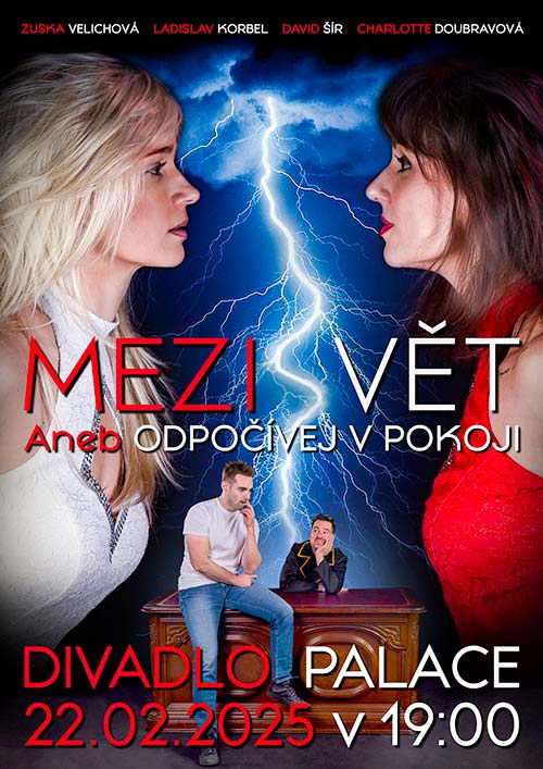 Mezisvět aneb odpočívej v pokoji, plakát