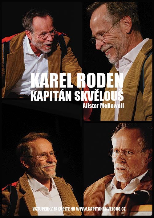 Karel Roden - Kapitán Skvělouš