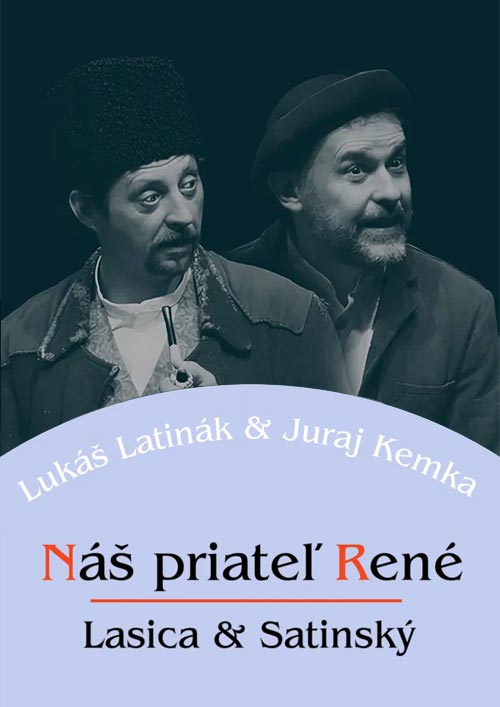 Náš priateľ René, plakát