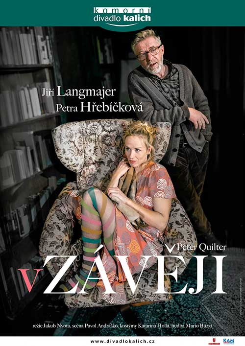 V závěji