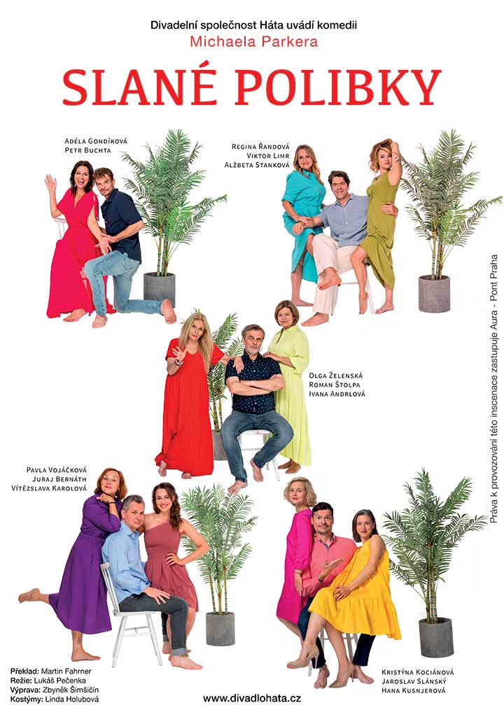 Slané polibky, plakát