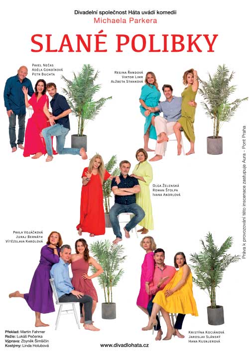 Slané polibky, plakát