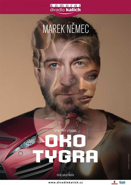 Oko tygra, plakát