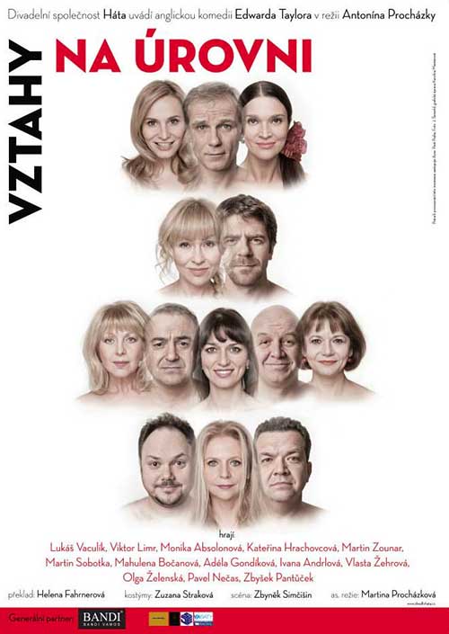 Vztahy na úrovni, plakát