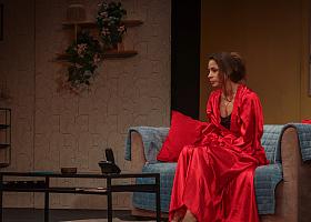 Už ti nikdy nenaletím - Maroš Kramár, Marko Igond a Kristína Greppelová, produkce: Múza Teatro