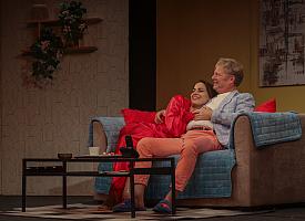 Už ti nikdy nenaletím - Maroš Kramár, Marko Igond a Kristína Greppelová, produkce: Múza Teatro