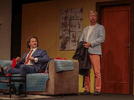 Už ti nikdy nenaletím - Maroš Kramár, Marko Igond a Kristína Greppelová, produkce: Múza Teatro