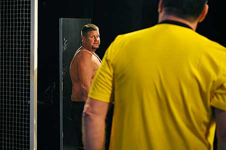 Michal Novotný v inscenaci Šťovík na smetaně, foto: Lucie Vítková