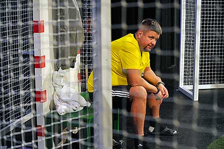 Michal Novotný v inscenaci Šťovík na smetaně, foto: Lucie Vítková