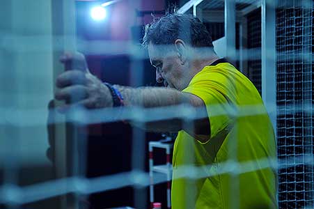 Miroslav Etzler v inscenaci Šťovík na smetaně, foto: Lucie Vítková