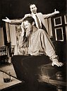 David Suchařípa, Jiří Langmajer v představení „A do pyžam!“, foto: Ivo Mičkal