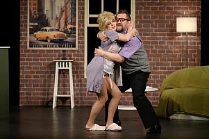 Sex v šestém patře, hrají: Pavel Batěk, Karel Zima, Alžbeta Stanková a Pavel Dvořák, Zdroj: Pantheon Production