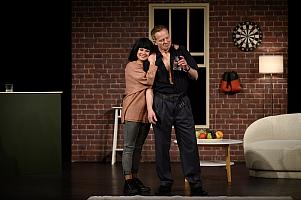 Sex v šestém patře, hrají: Pavel Batěk, Karel Zima, Alžbeta Stanková a Pavel Dvořák, Zdroj: Pantheon Production