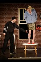 Sex v šestém patře, hrají: Pavel Batěk, Karel Zima, Alžbeta Stanková a Pavel Dvořák, Zdroj: Pantheon Production